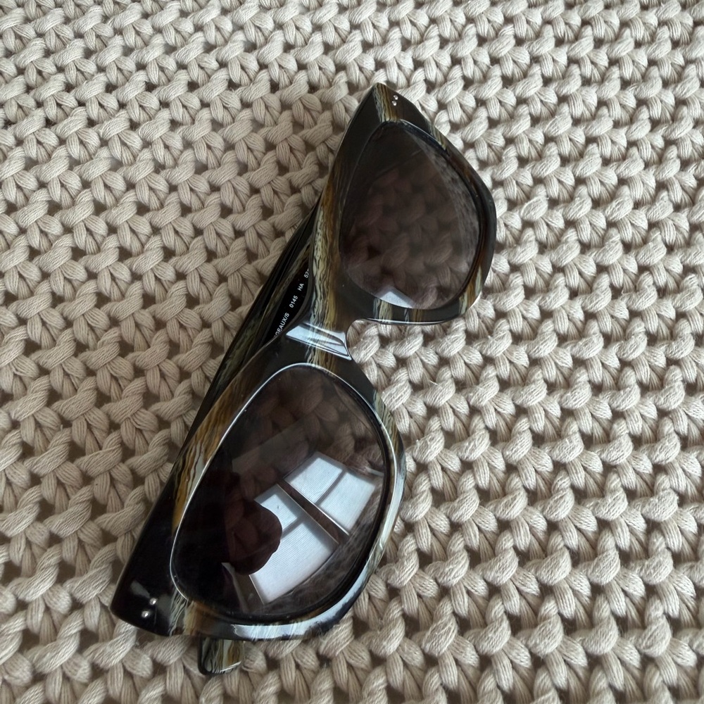 Stylish Black and Brown Sunglasses